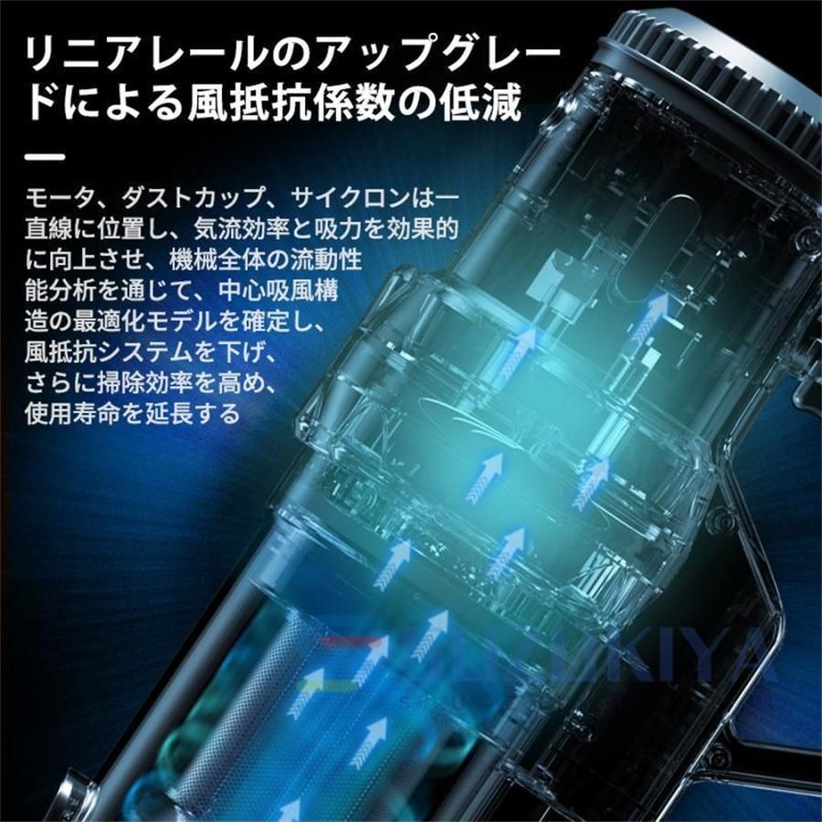サイクロン 20000pa自立式