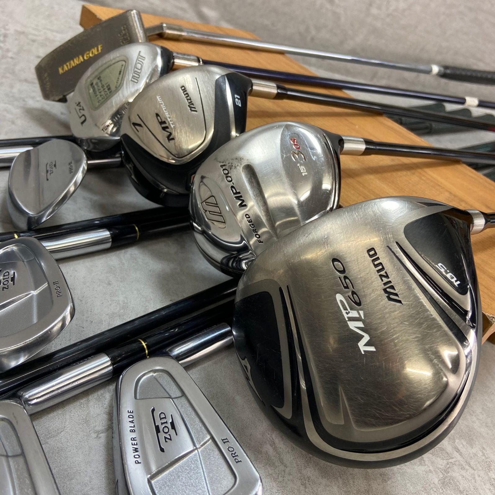 専用　ミズノ　T-ZOID メンズ右利きゴルフクラブフルセット ミズノ T-ZOID メンズゴルフ クラブセット 13本 右利き用 MIZUNO