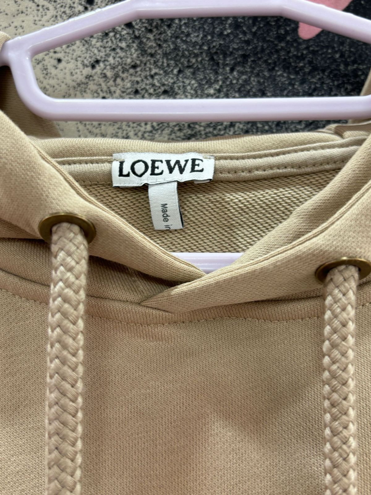 LOEWE ロエベ アナグラム刺繍　パーカー　長袖