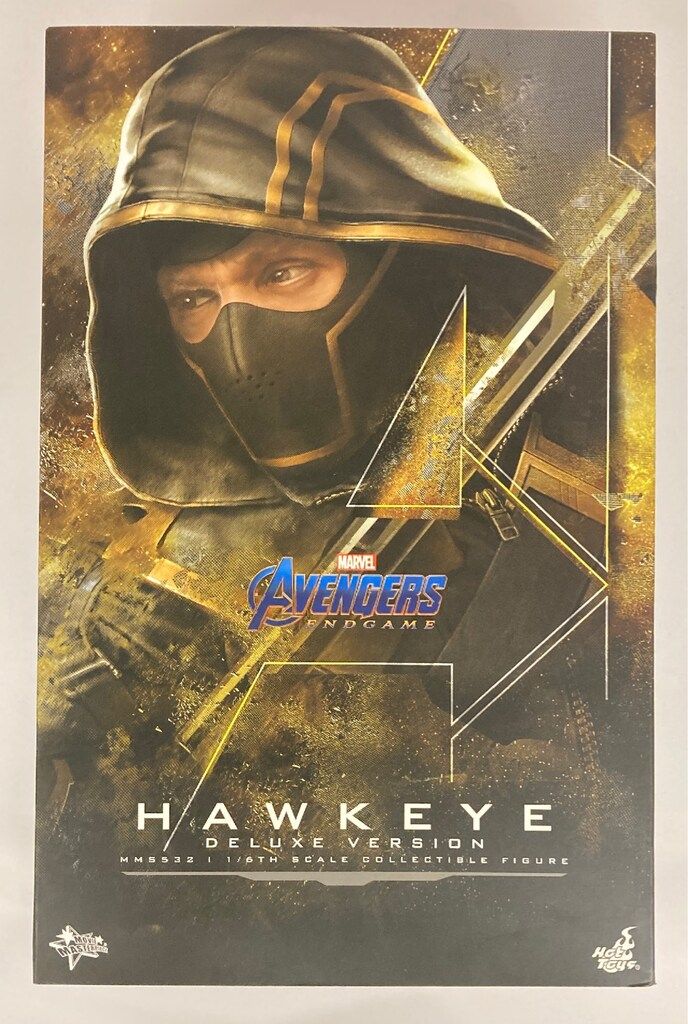 HOTTOYS MOVIE MASTERPIECE HAWKEYE | DELUXE VERSION MMS532