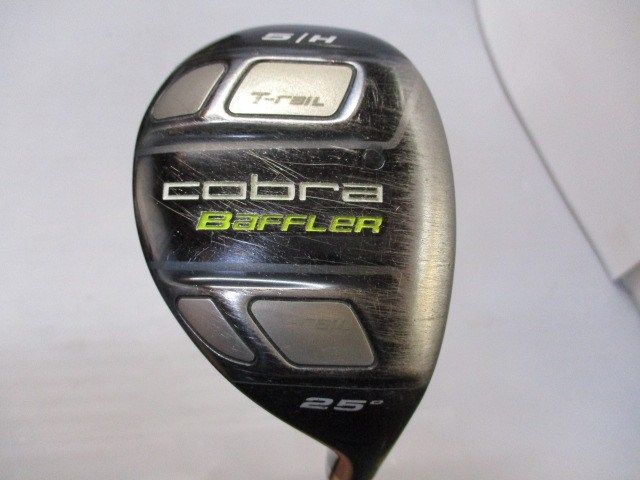 コブラバフラー T-rail のユーティリティ