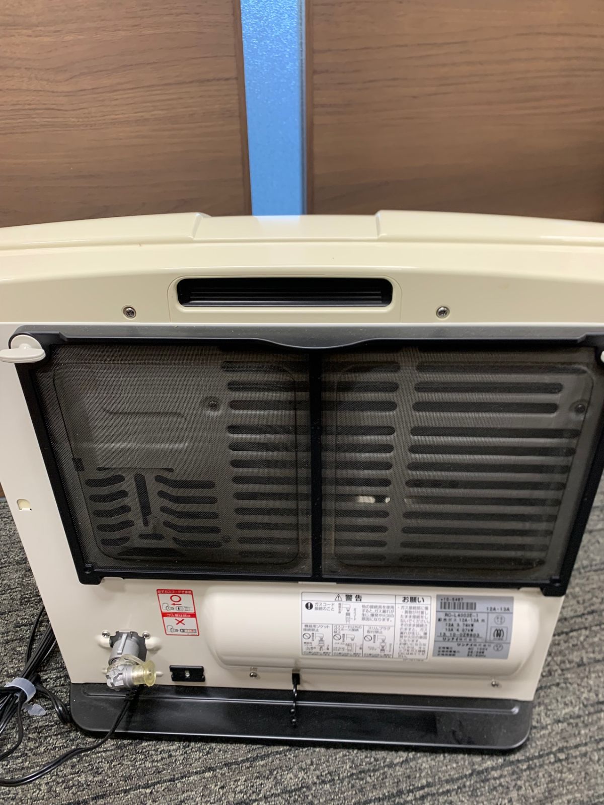 Rinnai リンナイ ガスファンヒーター RC-L4002E-1 都市ガス用