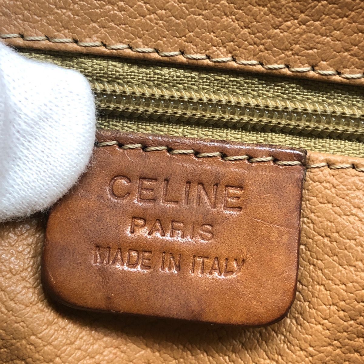 CELINE セリーヌ OLD CELINE オールドセリーヌ マカダム 総柄 ミニ 