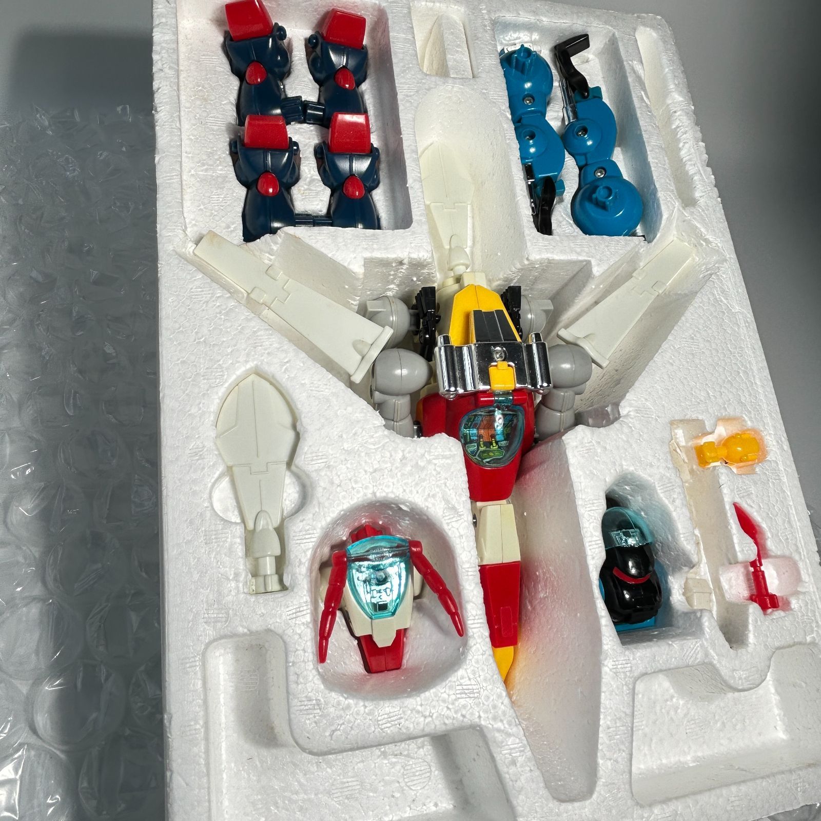 バンダイ スターザンS マルチチェンジ オカワリメカ タツノコプロ