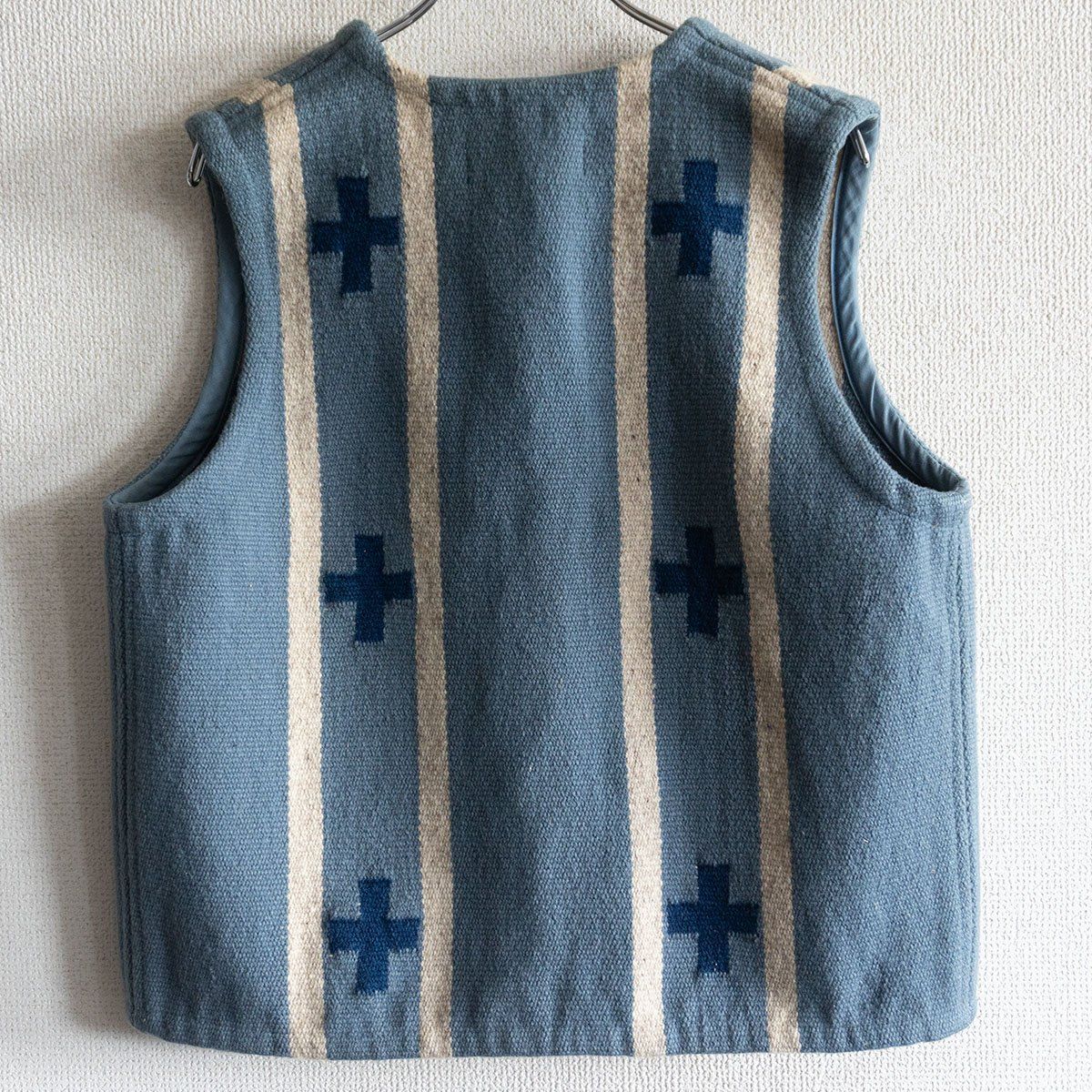 美品 Centinela センチネラ チマヨベスト ウール ベスト 38 センチネラ