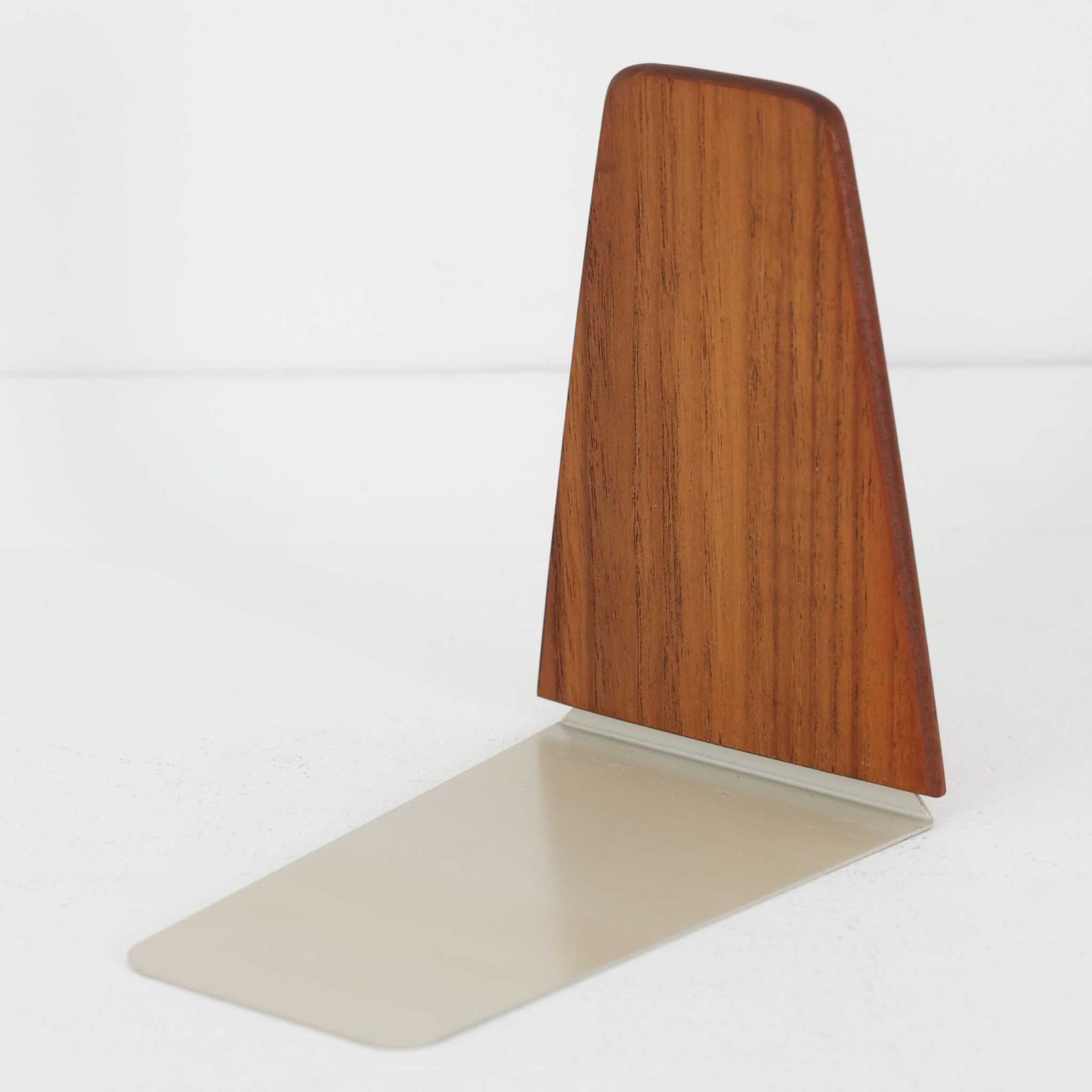 デンマーク製 北欧ビンテージ チーク材のブックエンド 4つセット 北欧 北欧インテリア 北欧家具 ハンス ウェグナー フィン TA15469