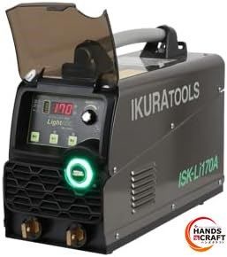 ▽ 送料無料 ♥品 イクラ ISK-Li170A バッテリー溶接機 100V用 育良精機 充電式 50Hz | 60Hz 18kg ポータブル バッテリー 溶接機