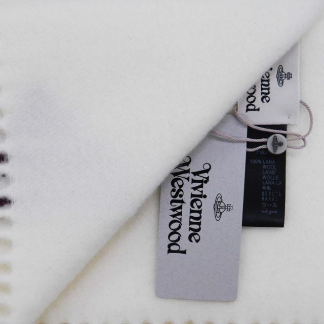 Vivienne Westwood マフラー 81030007 W00Q7 A401 WHITE ヨドバシ.com - ヴィヴィアンウエストウッド Vivienne Westwood