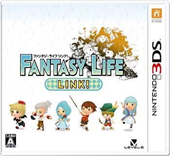 (未使用･未開封品)　ファンタジーライフ LINK! - 3DS vf3p617 中古】(未使用・未開封品) ファンタジーライフ LINK! - 3DS