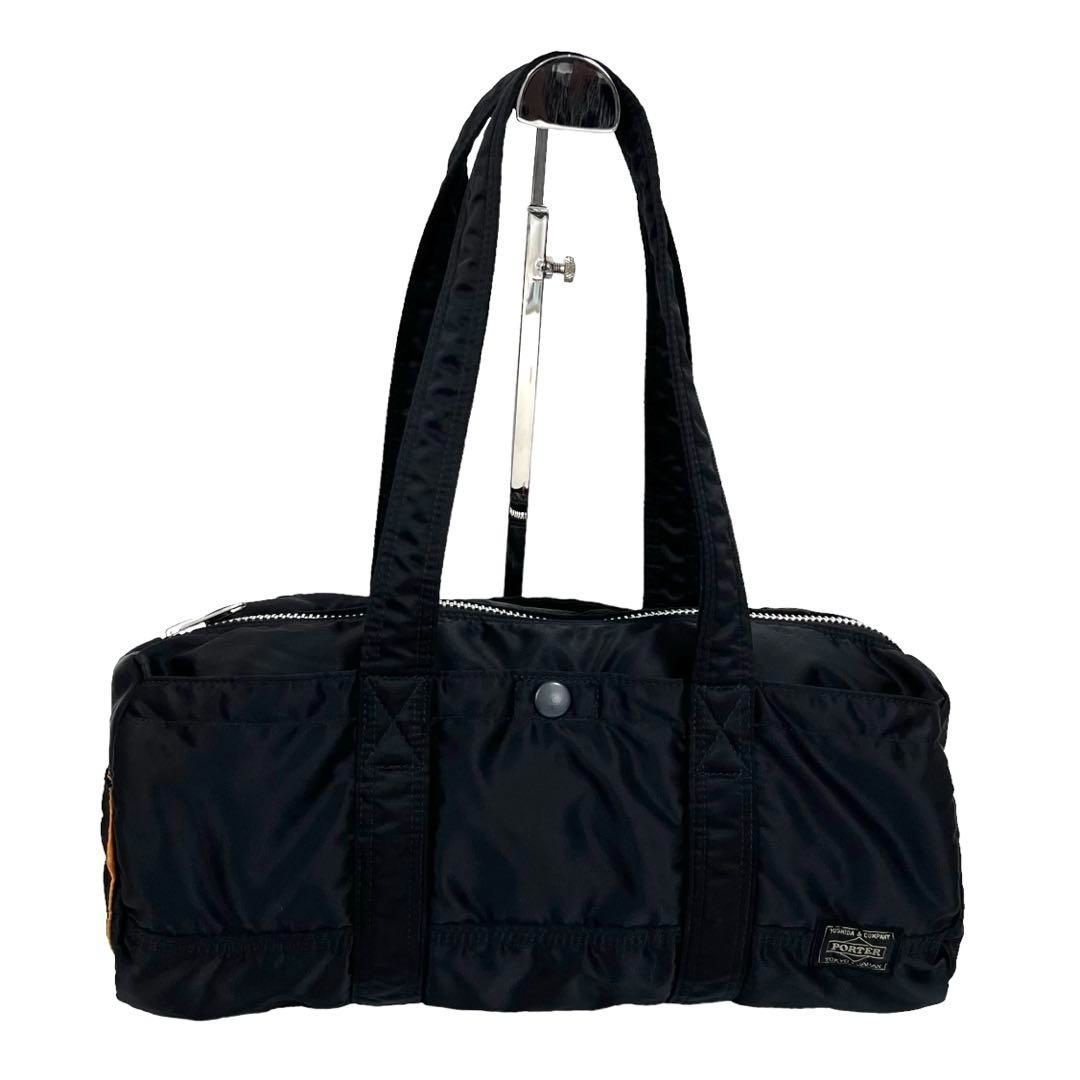 2119 美品 PORTER TANKER ダッフルバッグ (L) ブラック 2119 美品 PORTER TANKER ダッフルバッグ (L) ブラック - メルカリ