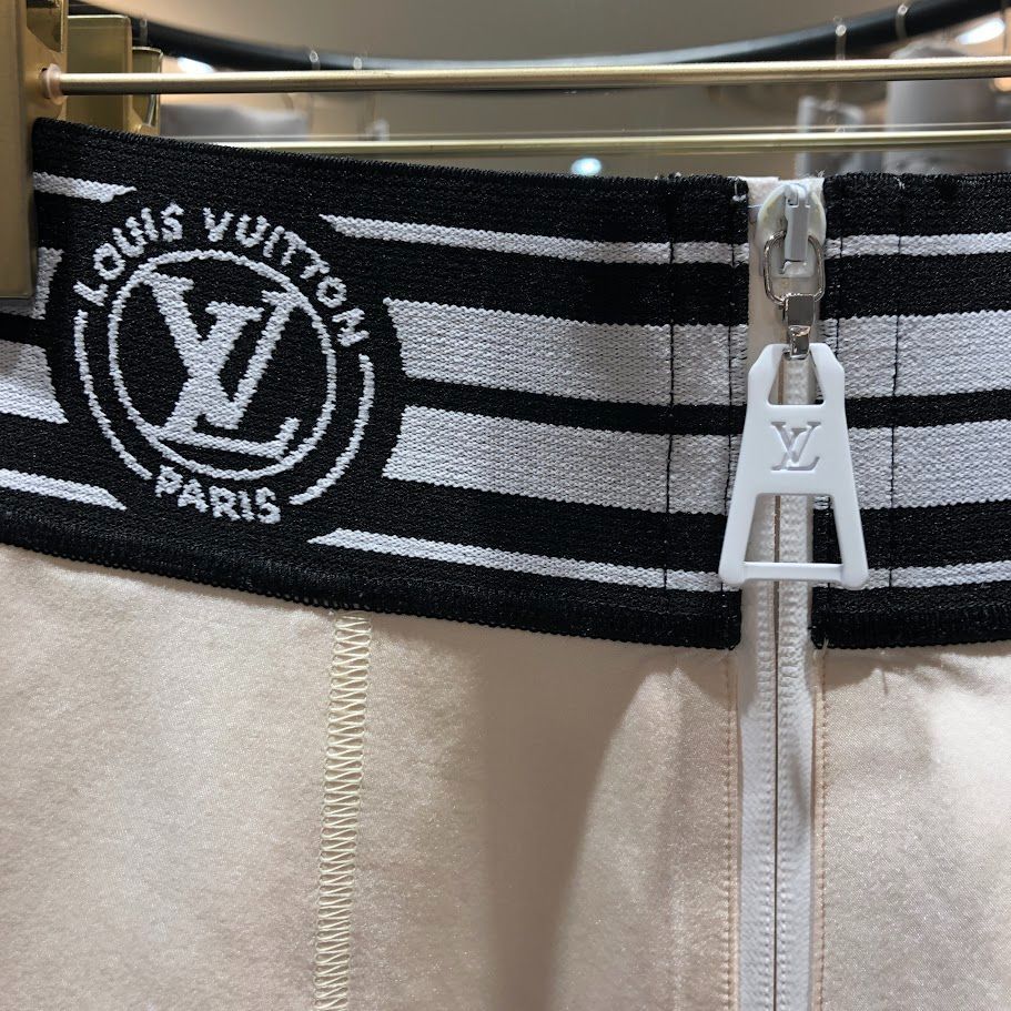 LOUIS VUITTON ルイヴィトン 22SS LVストライプ ペンシルスカート  