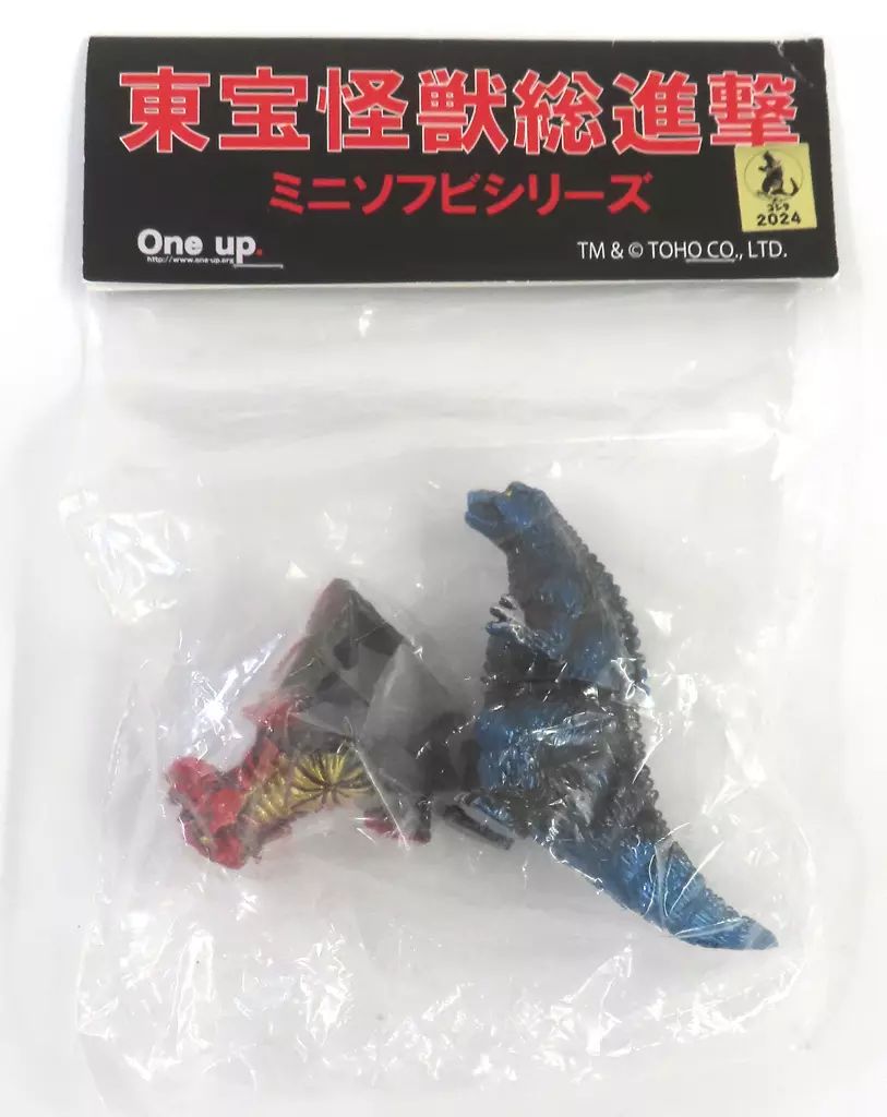 フィギュア 高品質 ゴジラ 「東宝怪獣総進撃」 ミニソフビシリーズ 大