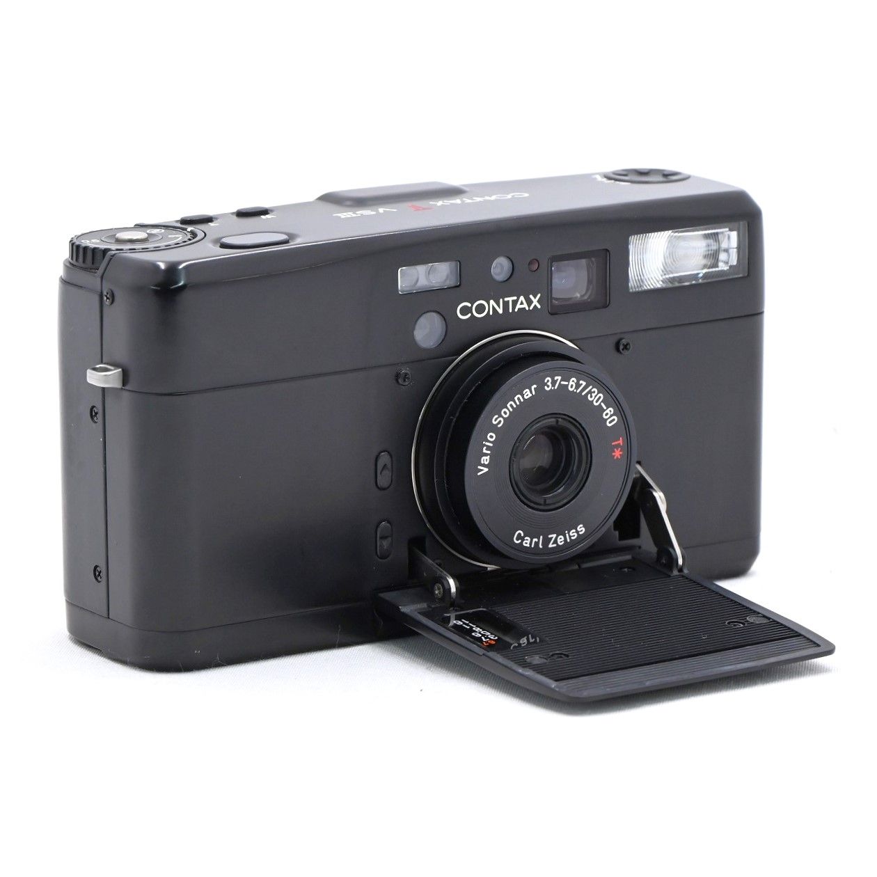 CONTAX コンタックス TVS III ブラック フィルムカメラ