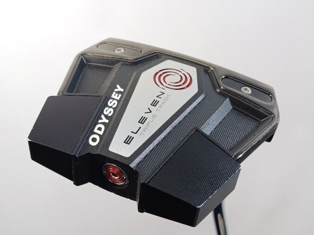 入間□【中古】 パター オデッセイ ODYSSEY ELEVEN TRIPLE TRACK