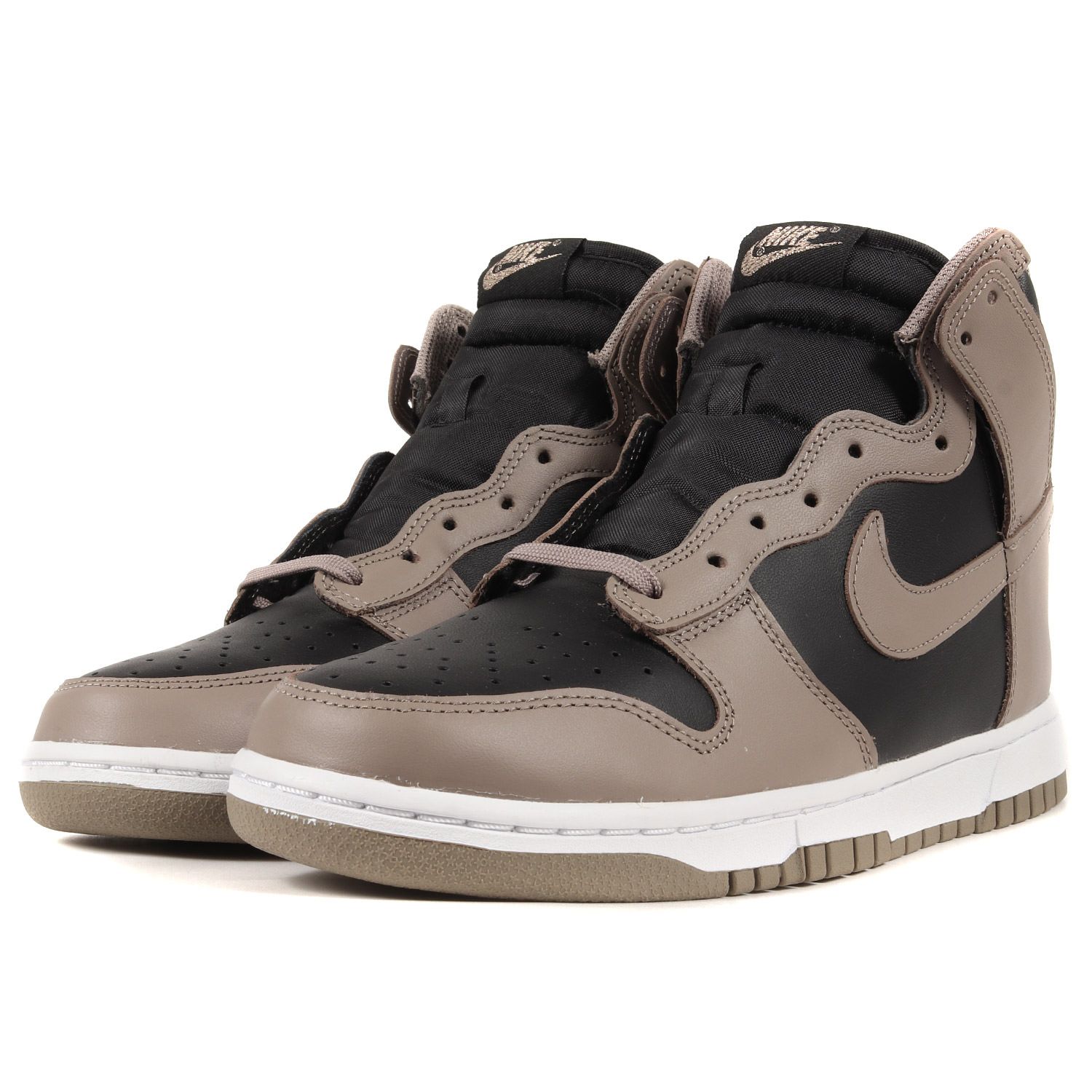 初売り】 NIKE ダンクHIGH WMNS ムーンフォッシル 23.5センチ美品