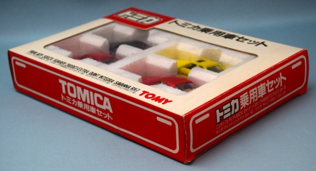 トミー トミカギフトセット トミカ乗用車セット A T-35