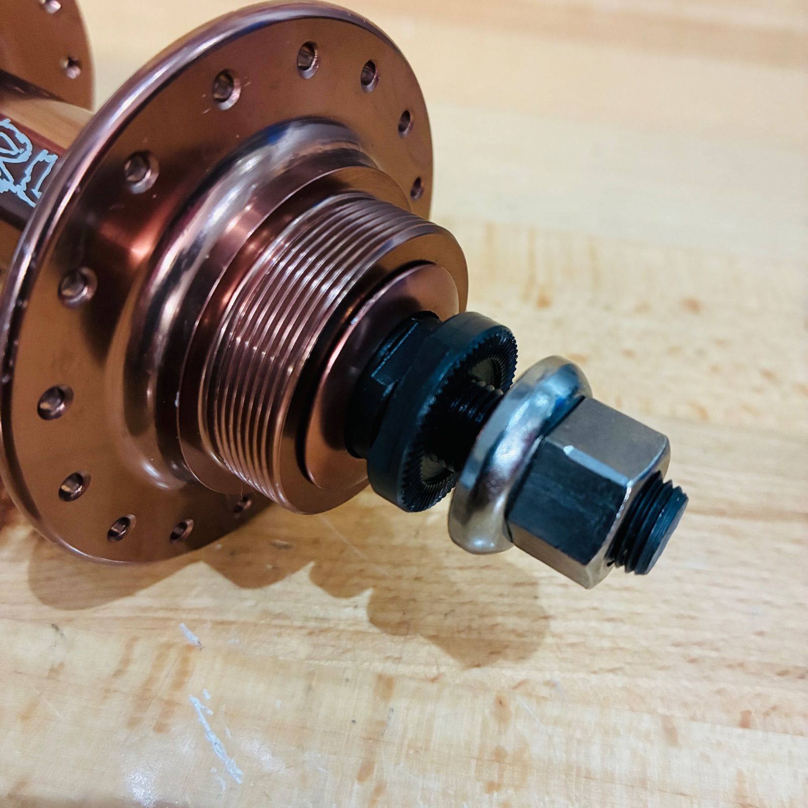 シングル 手組み