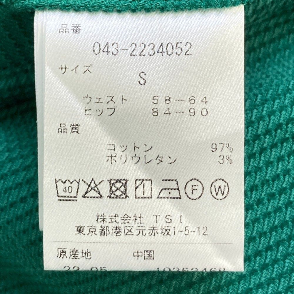サイズ：S ST ANDREWS セントアンドリュース ストレッチスカート