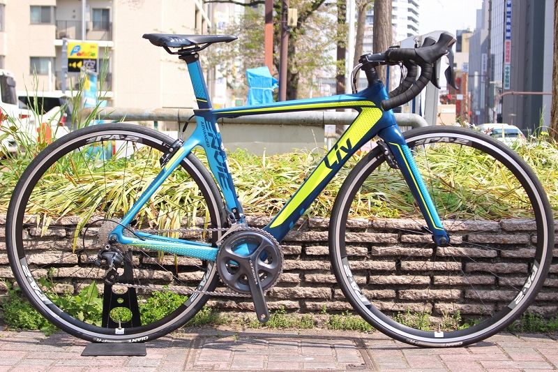 ジャイアント GIANT Liv ENVIE ADVANCED 1 2015モデル XSサイズ