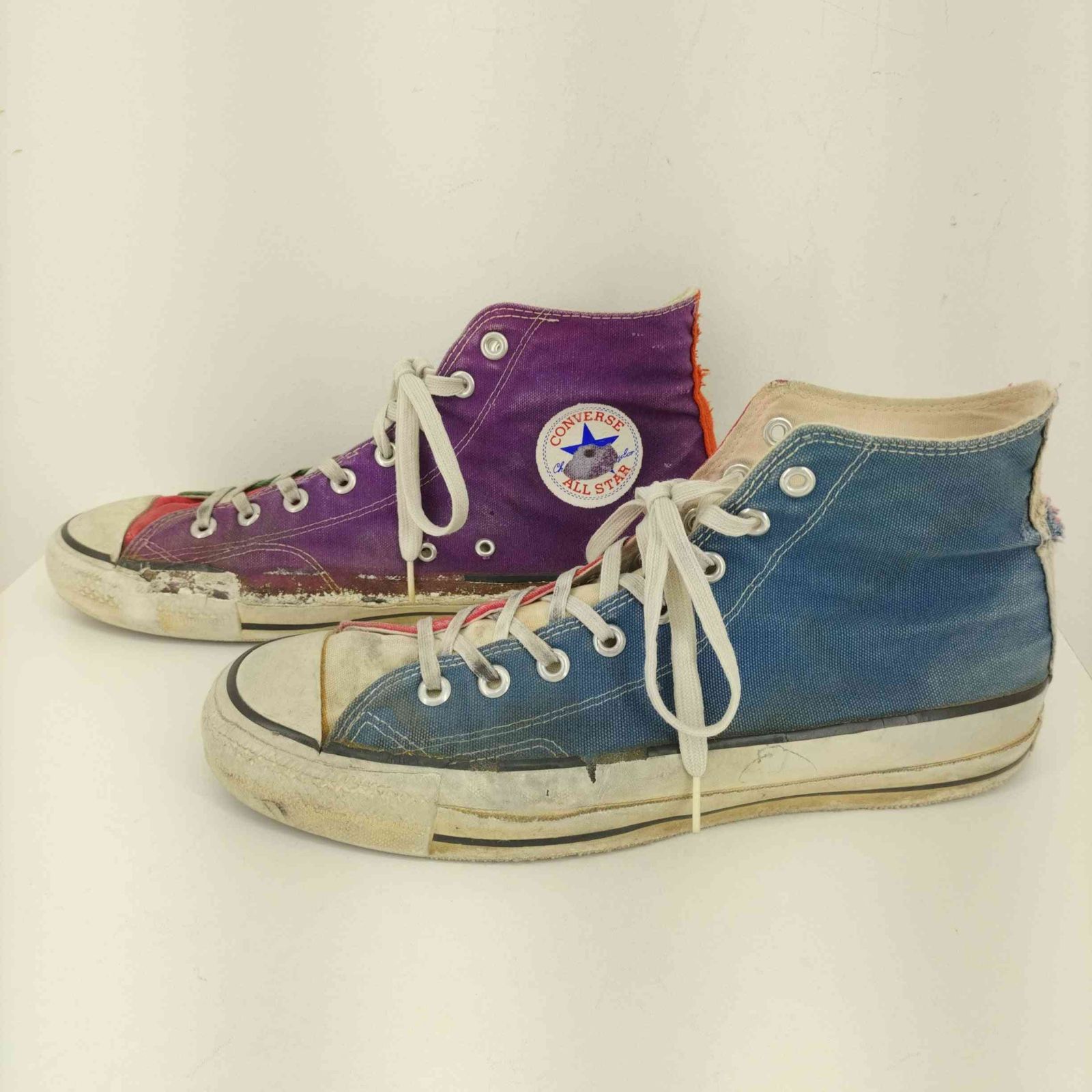 コンバース CONVERSE 80S MADE IN USA ALL STAR HI クレイジーパターン