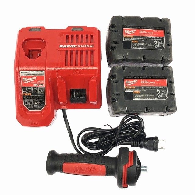 ミルウォーキー ディスクグラインダ