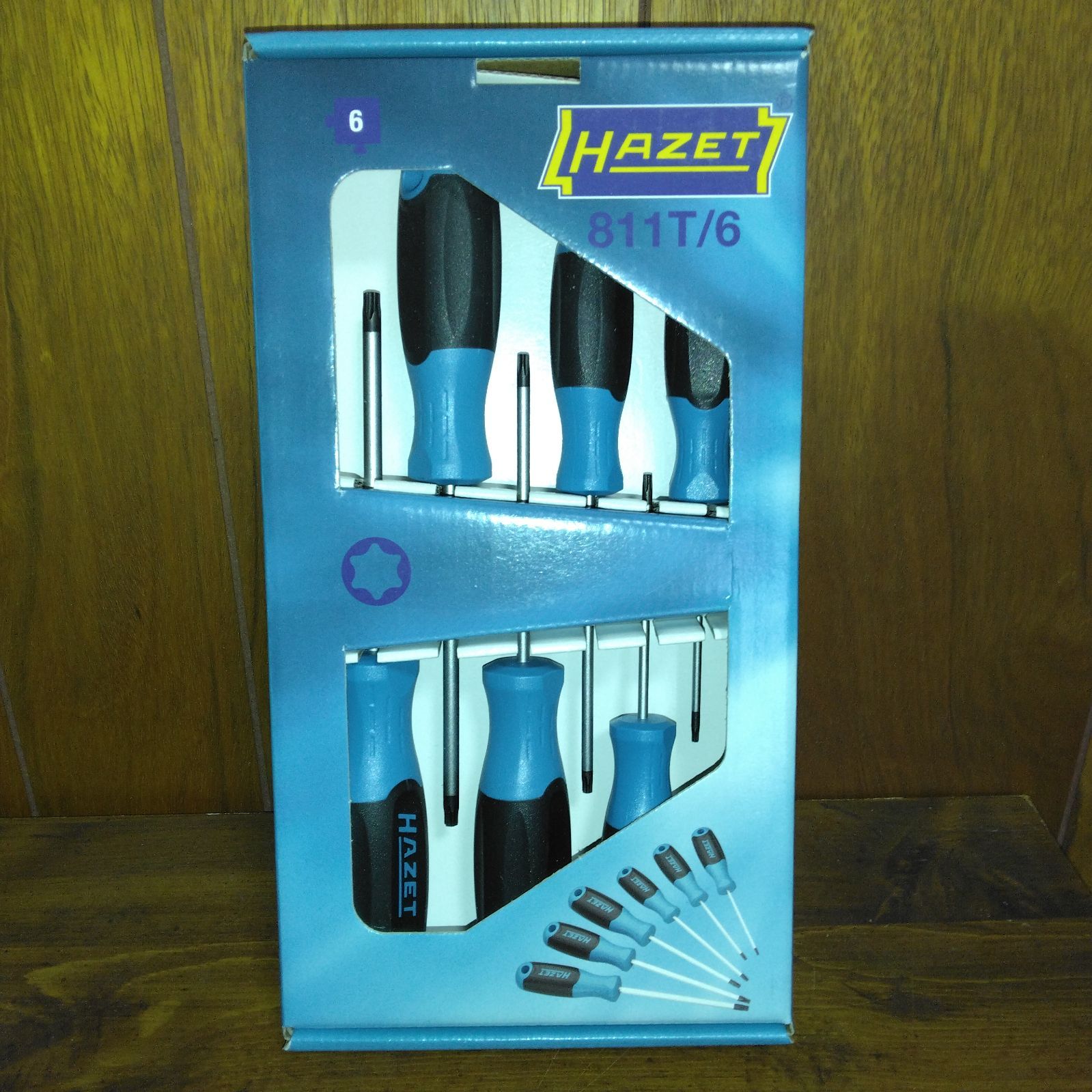 1点限り HAZET ハゼット 811T/6 TORXドライバーセット 6本組 - メルカリ