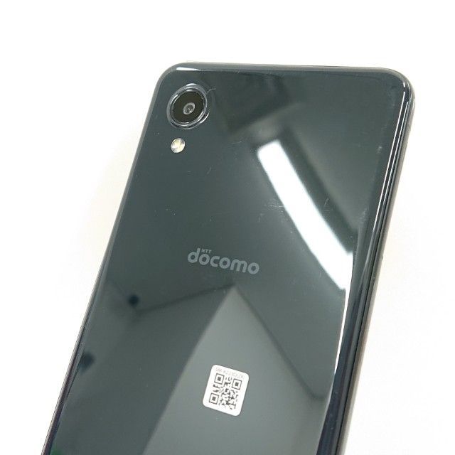 ブラックGalaxy A22 5G SC-56B (docomo)用黒 光沢あり