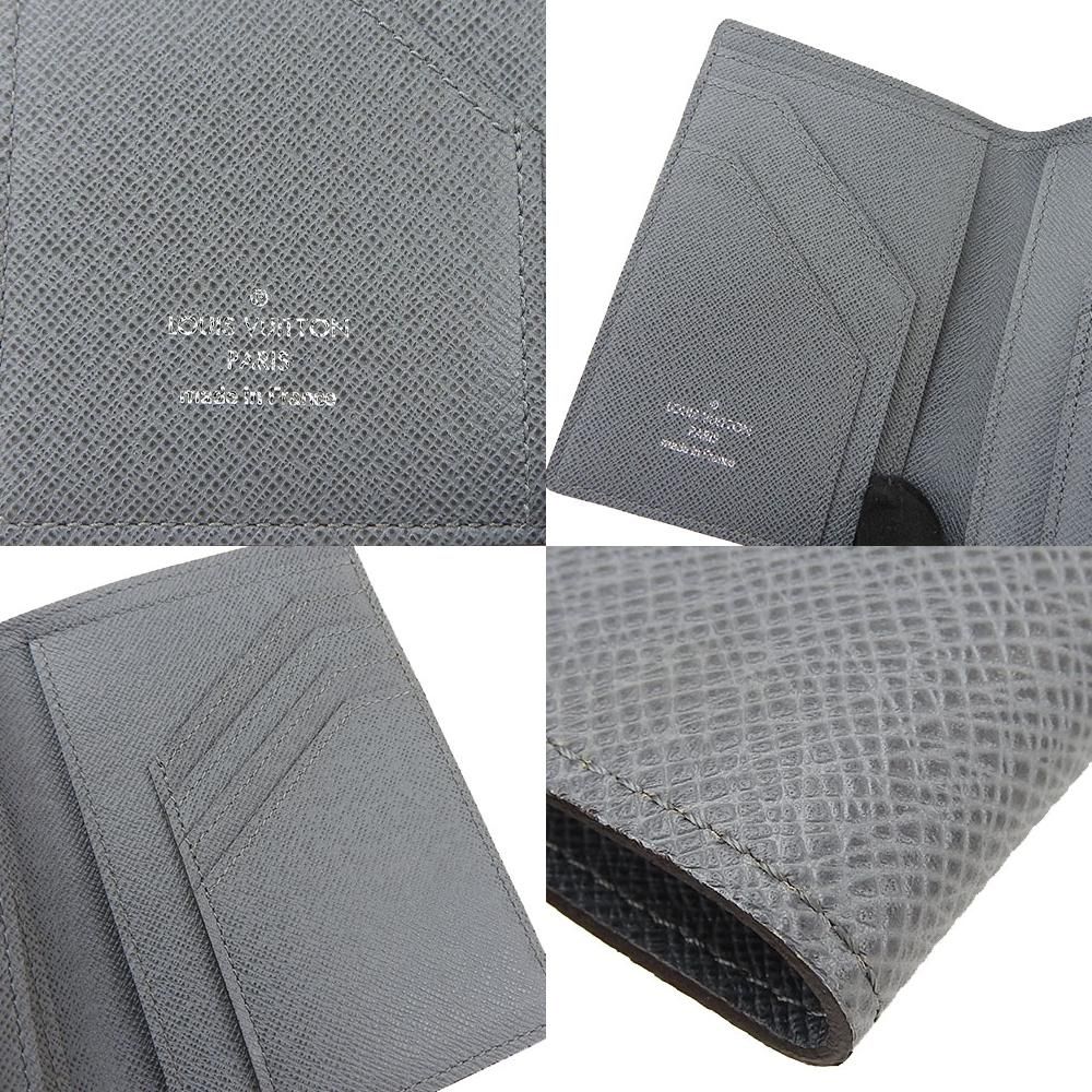 中古】 ルイ・ヴィトン 札入れ ポルト カルト ビエ M32615 タイガ