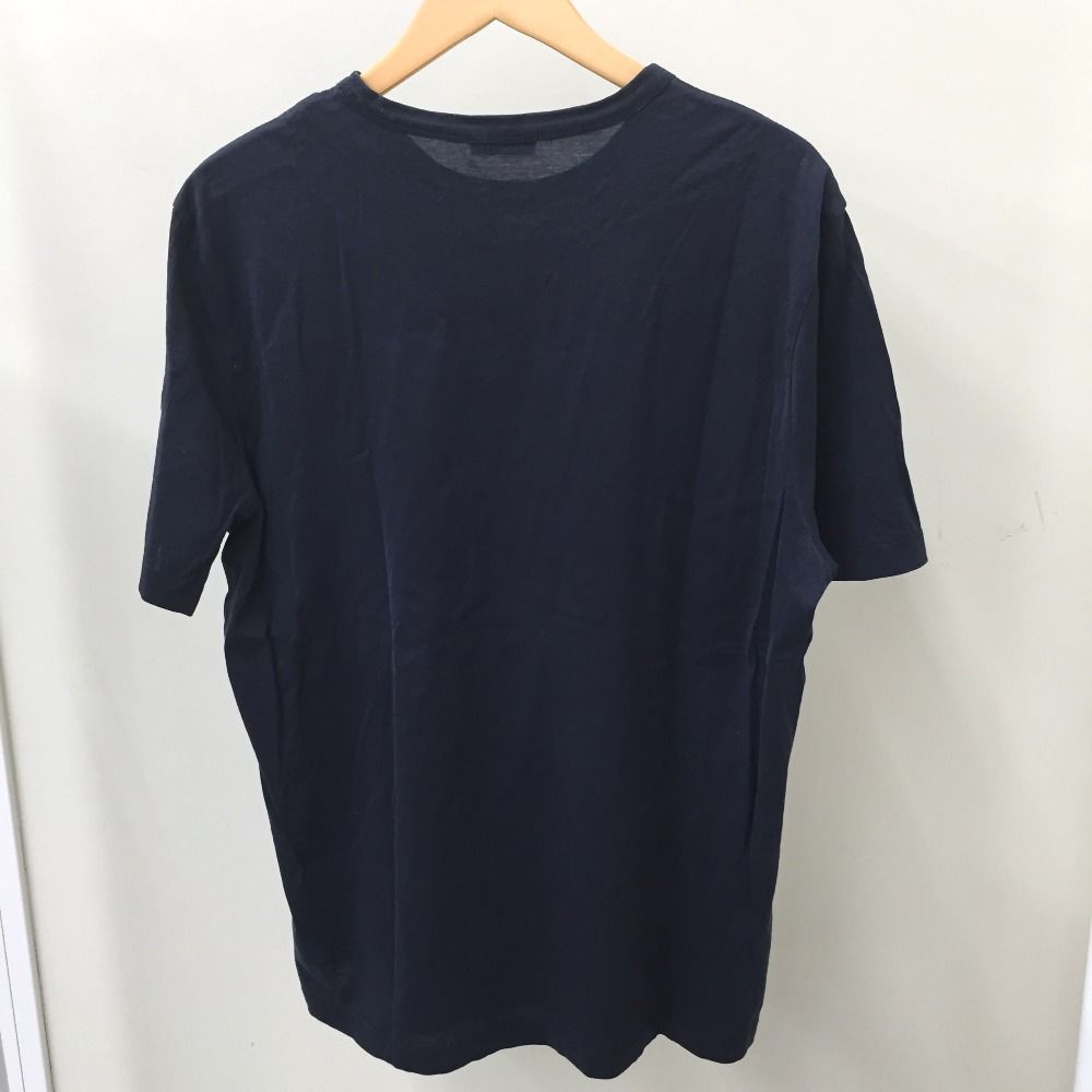 △△MONCLER モンクレール Tシャツ 半袖 SIZE L レディース F20918C781008390Y ネイビー