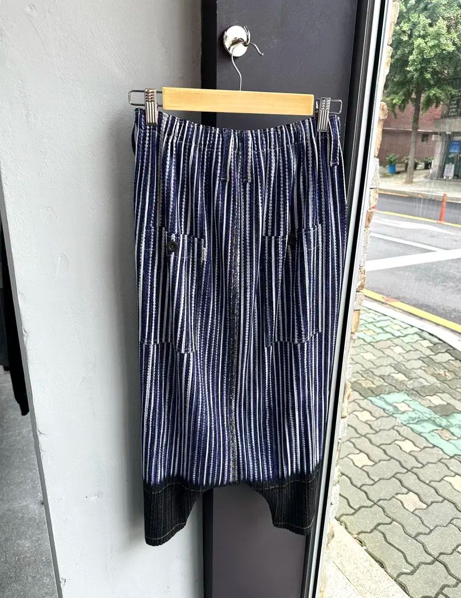 4 ISSEY MIYAKE イッセイミヤケ 12AW プリーツ デニム ジョガーパンツ DECORATOM_COM_BR