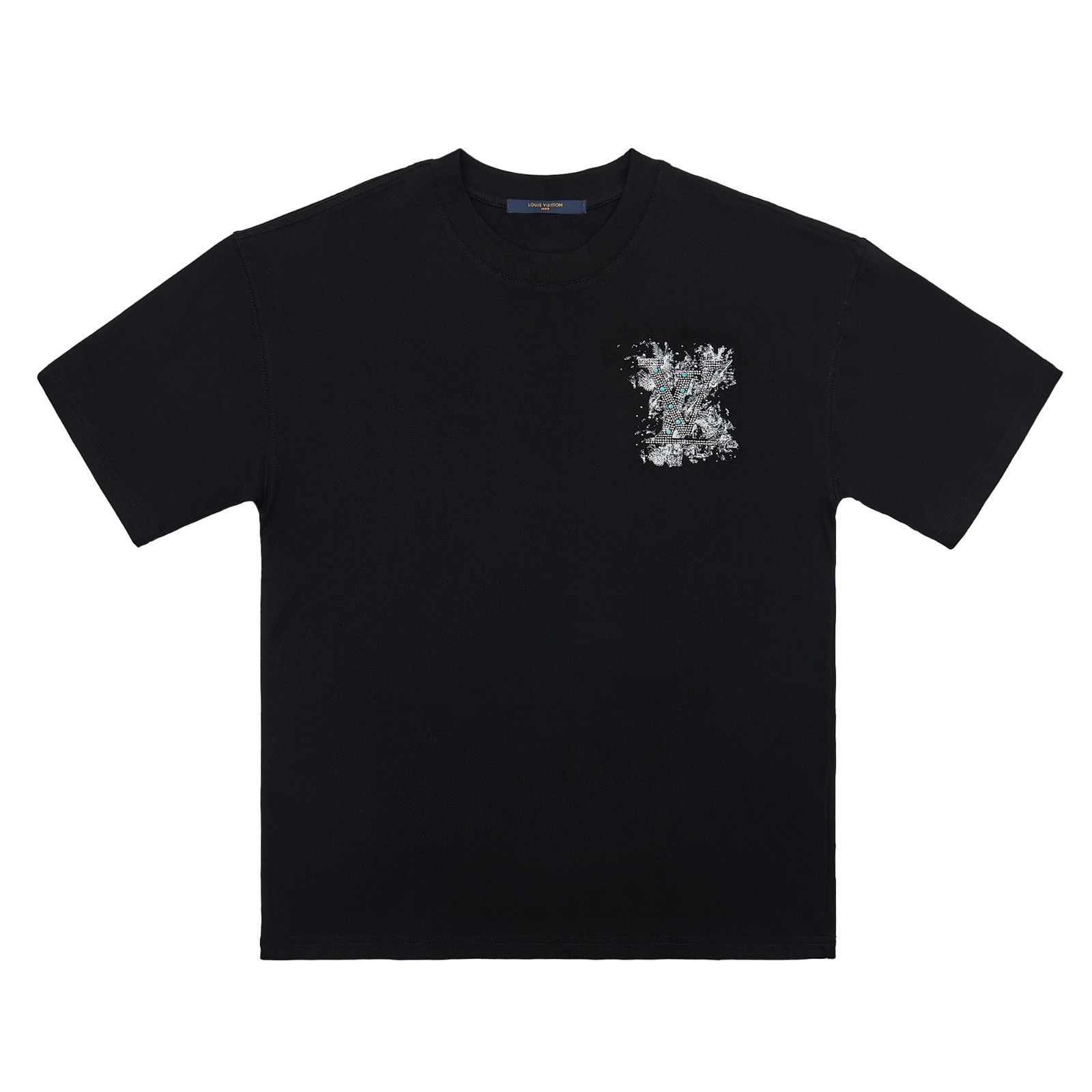 LOUIS VUITTON(ルイヴィトン) / Tシャツ/L/コットン/ネイビー