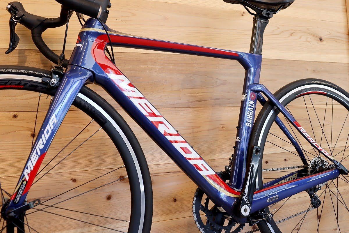 2018メリダ MERIDA リアクト REACTO 4000ロードバイク52 メリダ MERIDA リアクト REACTO 4000 DISC 2021年モデル 50