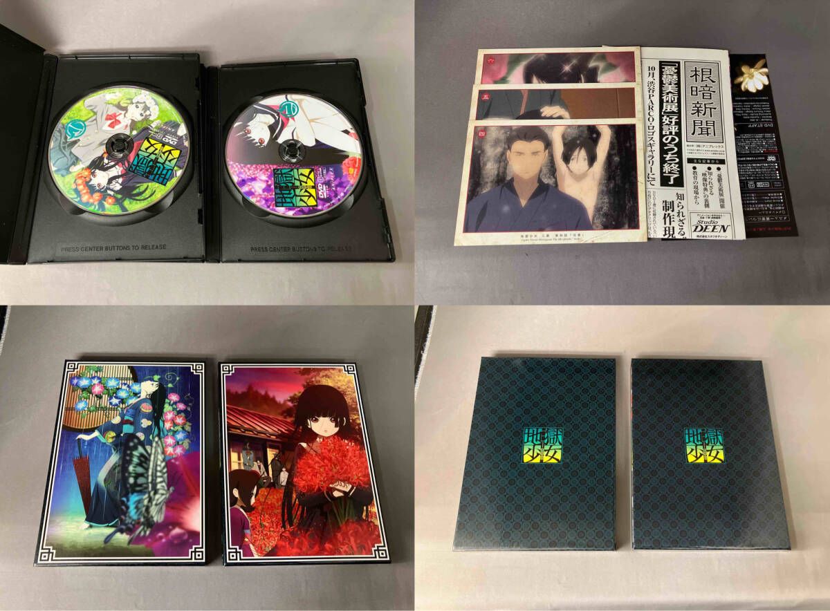 DVD 【※※※】[全9巻セット]地獄少女 三鼎 一~九 - メルカリ