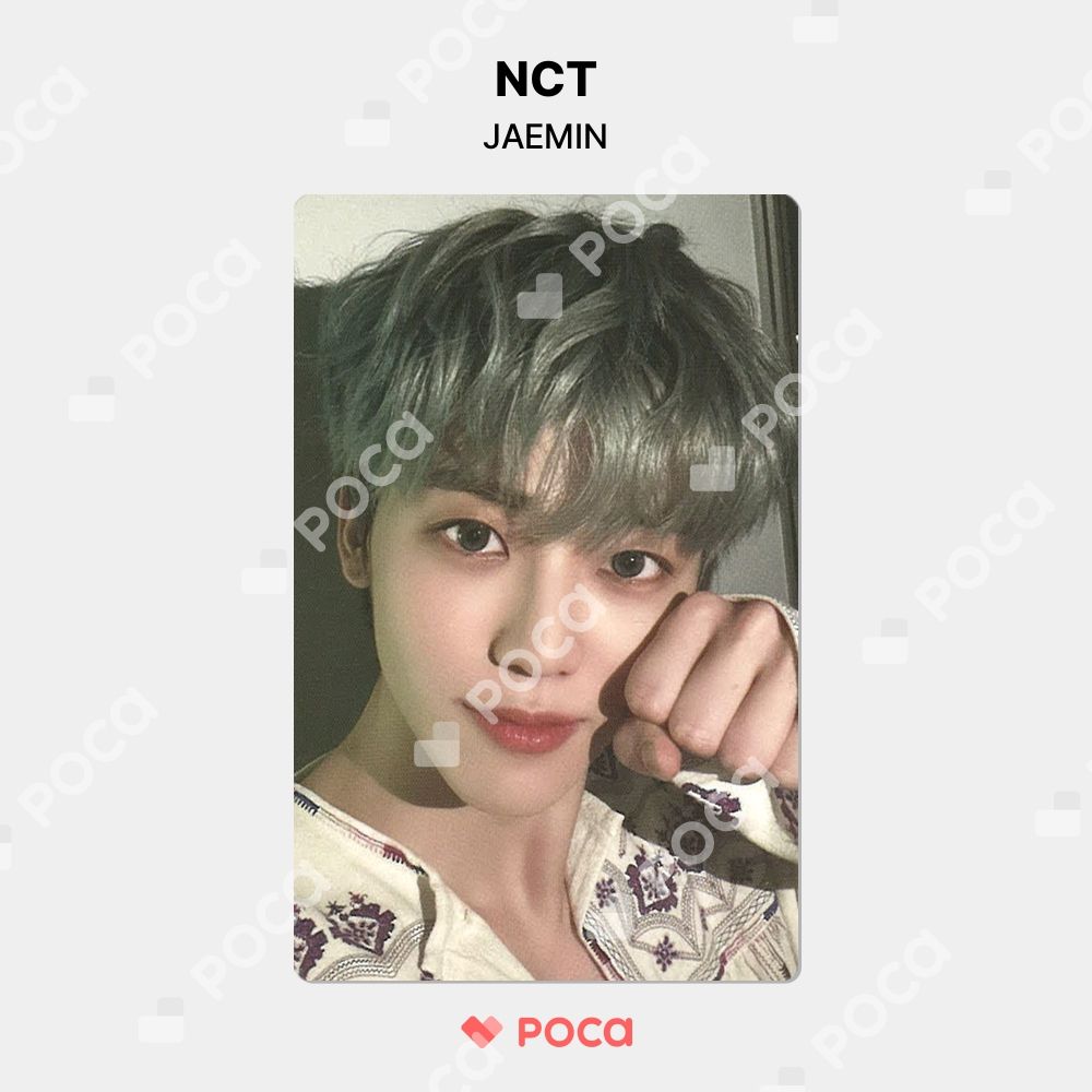 ジェミン CANDY スペシャルトレカ NCT ジェミン トレカ Candy CASSETTE TAPE PHOTO SET 公式