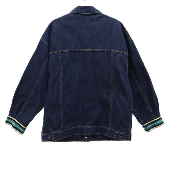 ザラベーシック 長袖 デニムジャケット S ネイビー ZARA BASIC