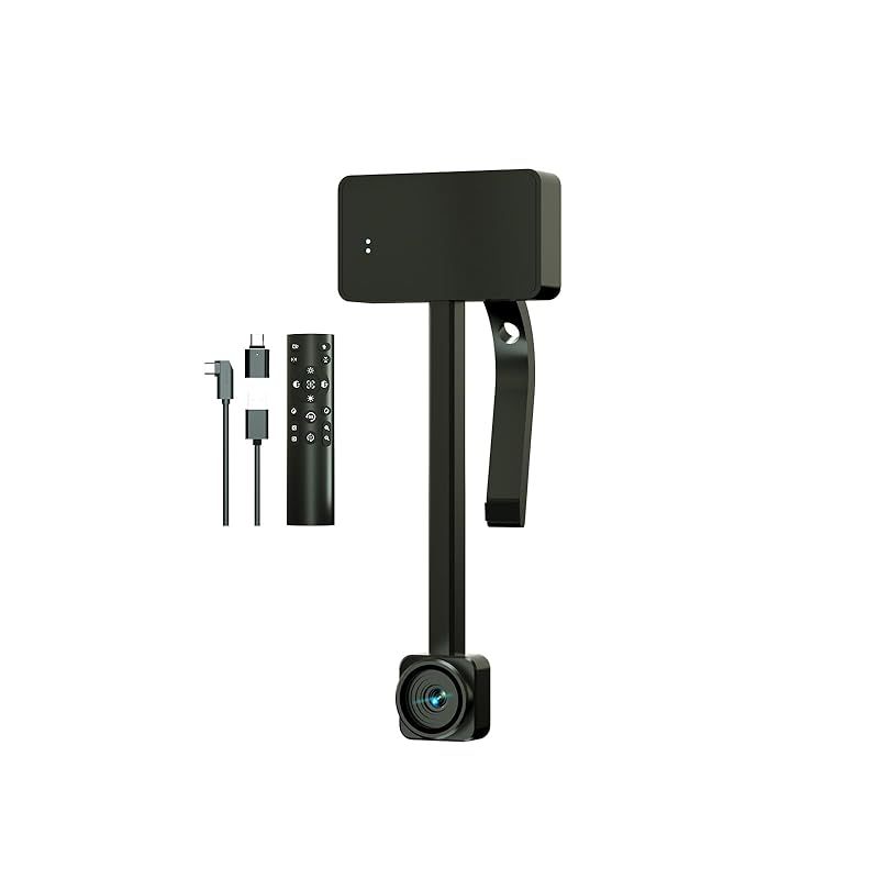 Webカメラ 4k PC用 ウェブカメラ モニター用 リモコン付き Ultra HD 1|2.55 センサー オートフォーカス 10X デジタルズーム - プライバシー保護 ビデオ通話|Zoom対応