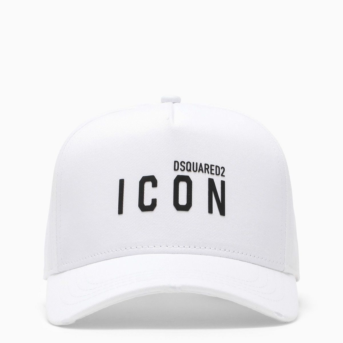 DSQUARED2 BCM0413 ブラック キャップ 帽子 ICON ロゴ