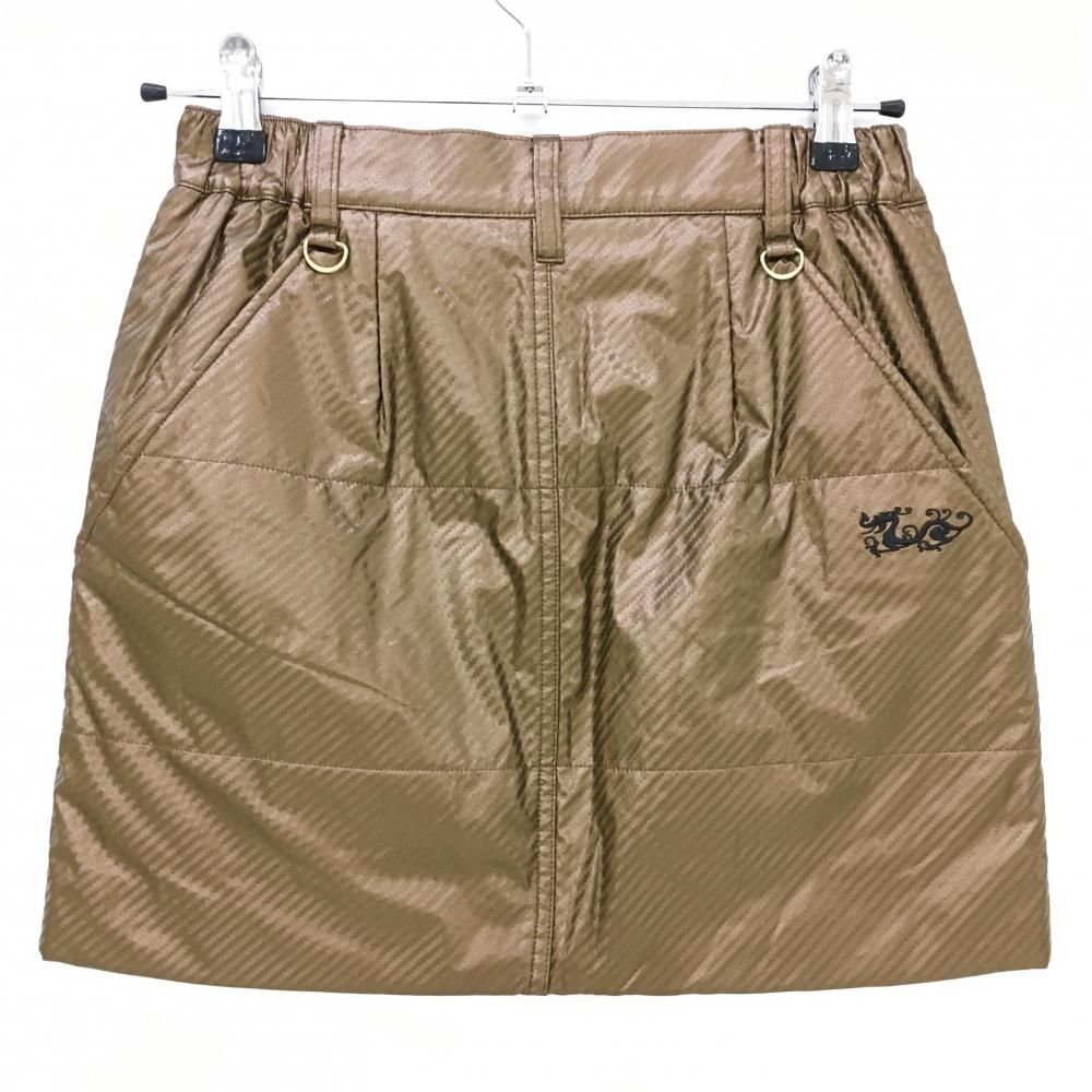 ☆特価☆【超美品】ダンスウィズドラゴン 中綿スカートブラウン