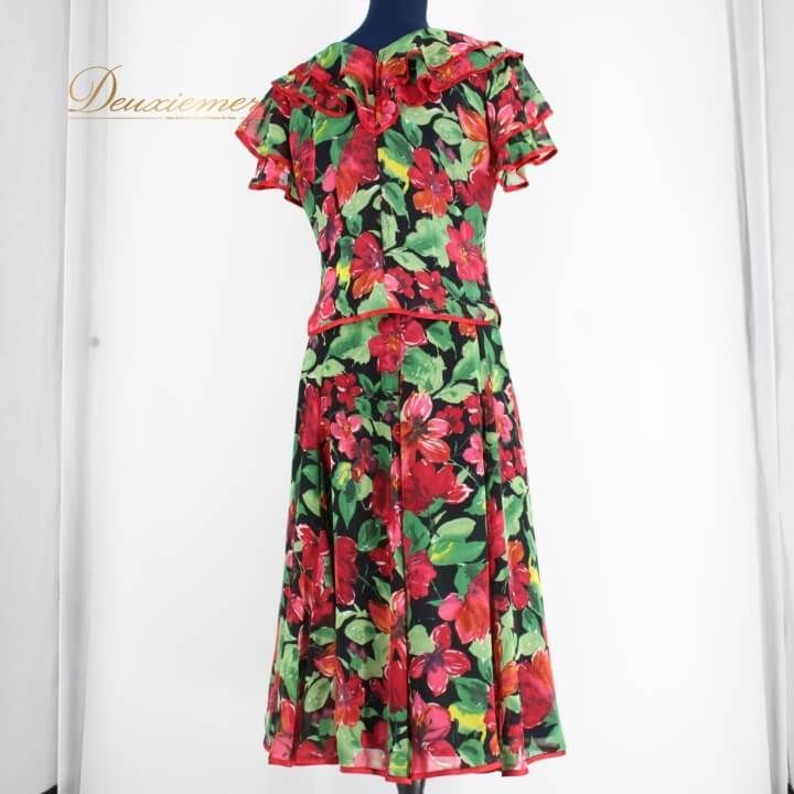 社交ダンス　セットアップドレス　sekine セキネ　上LL 下L 中古SEKINE セキネ 社交ダンス 衣装 スタンダード セットアップ