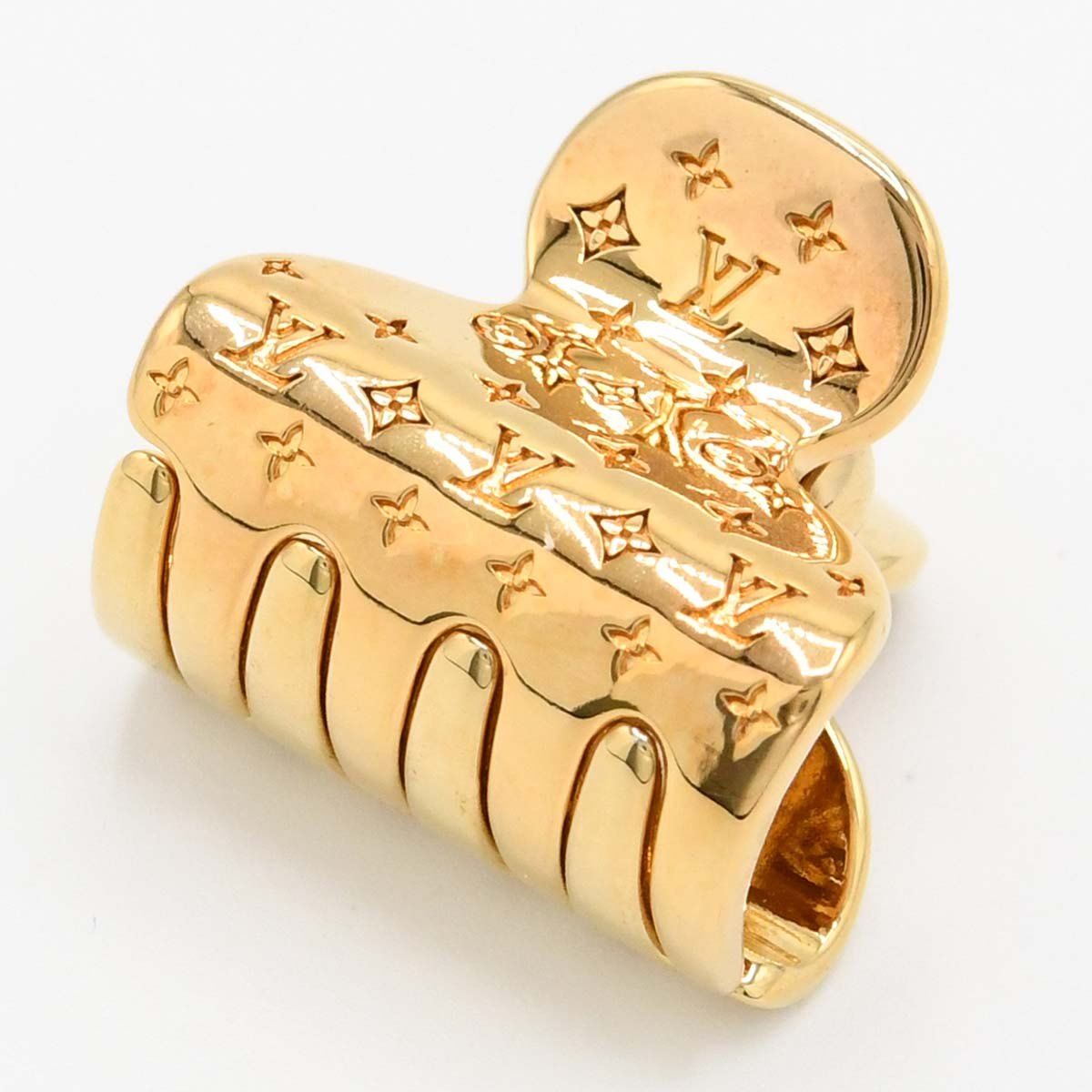 LOUIS VUITTON ルイヴィトン LV M68940 ヘアクリップ モノグラム