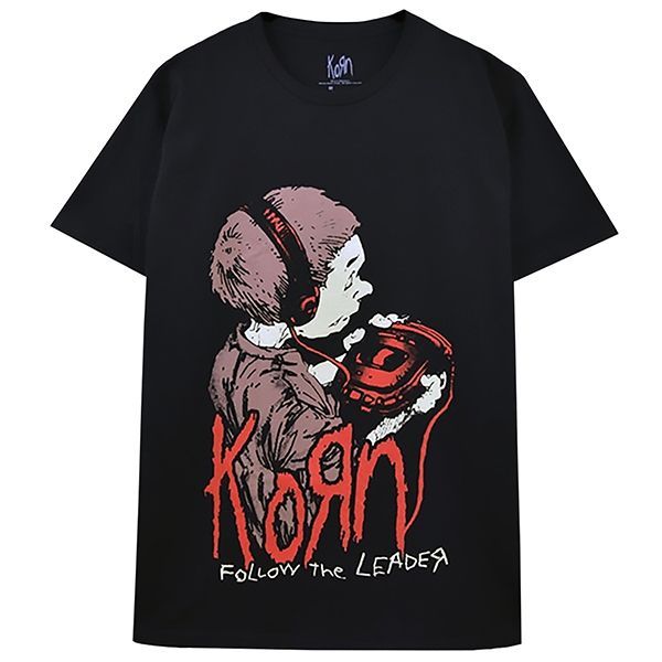 h*y様 korn コーンツアーTシャツ ユーズド コーン2010年WORLDツアー Tシャツ Mサイズ - メルカリ