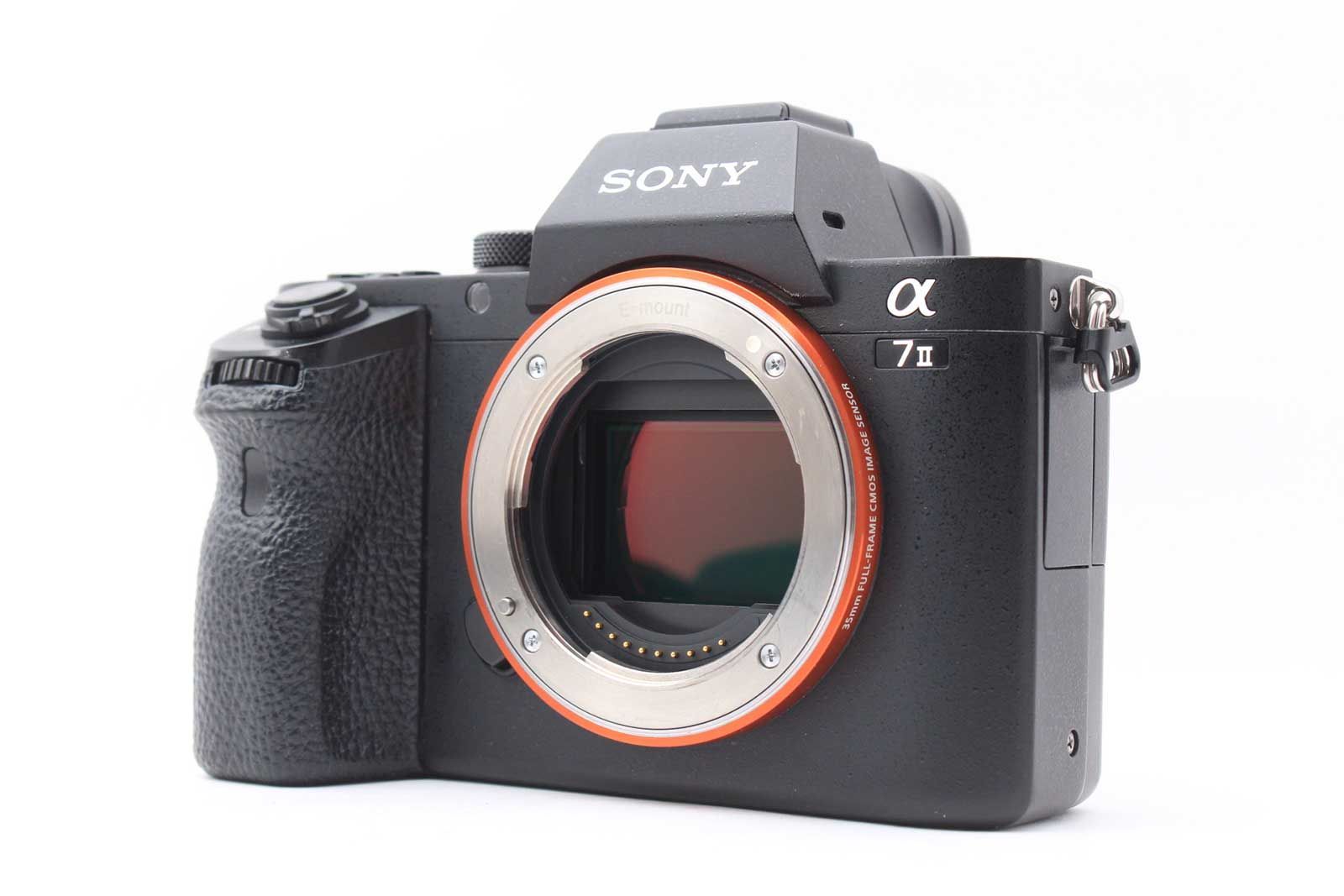 ソニー Sony Alpha A7 II 24.3MP Digital Camera Black Body Only [並品] #Z2512A