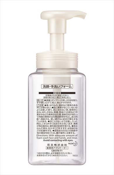 キューブトラディショナル洗顔 手洗いフォーム業務用容量４００ＭＬ