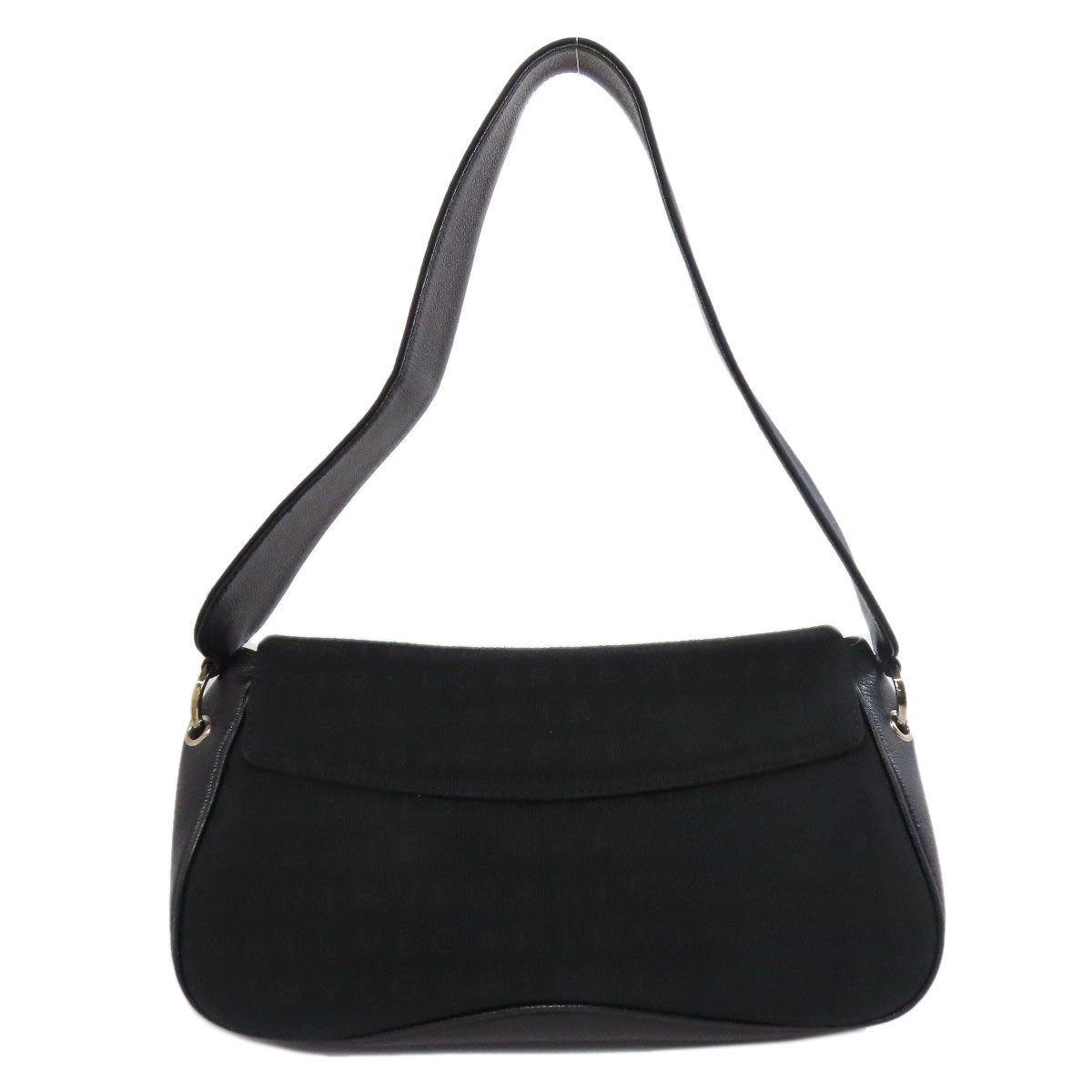 BVLGARI ワンショルダー ショルダーバッグ キャンバス レディース