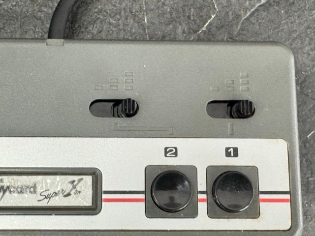 joycard superX コントローラー 【中古】HUDSON HC 62-4 MSX
