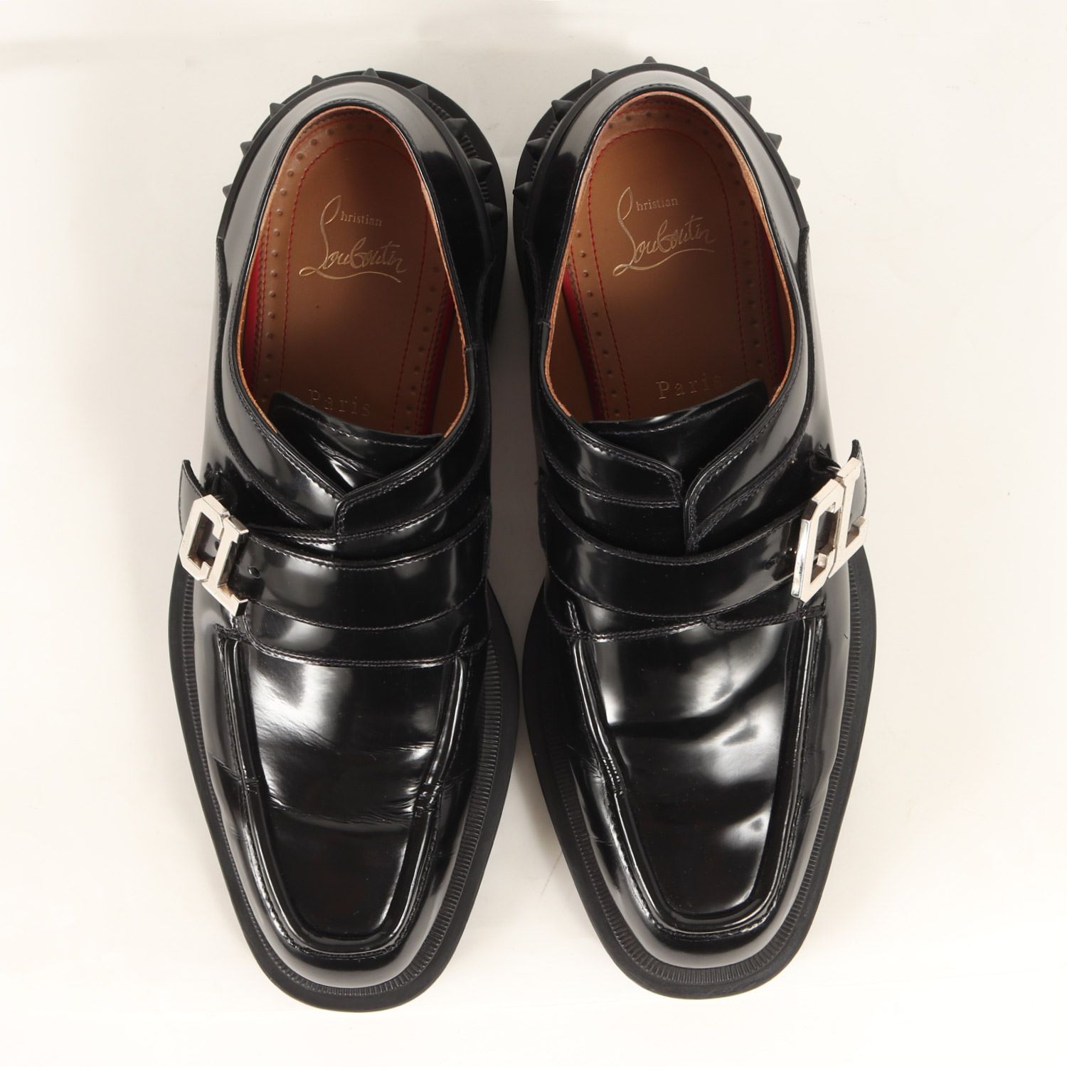 ル ブラン レクストレ Christian Louboutin クリスチャンルブタン サイズ:40 / OUR GEORGES