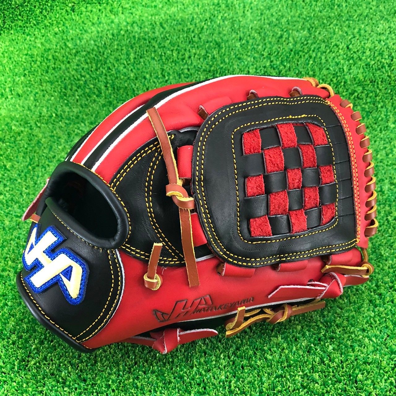 ハタケヤマ HATAKEYAMA 505 内野手用 硬式グローブ 内野用 硬式グローブ グラブ 右投げ 海外