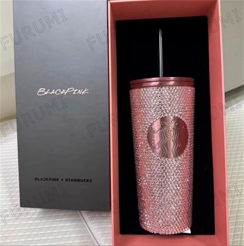 新品 BLACKPINK スターバックス スパンコール コールドカップ