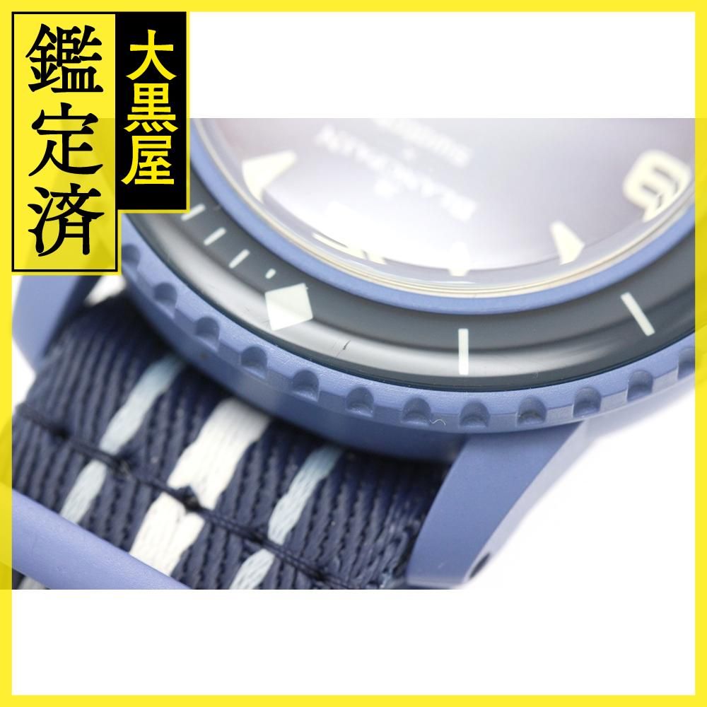 swatch Fifty Fathoms ATLANTIC OCEAN ブランパンコラボ SO35A100  