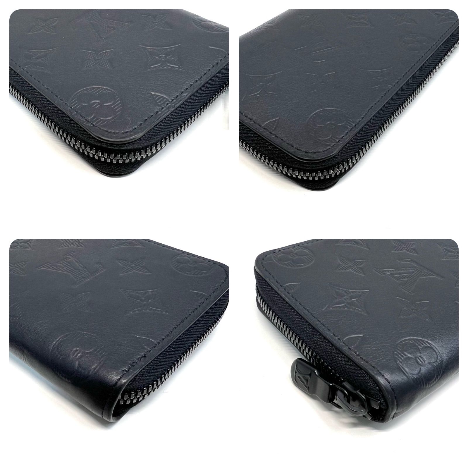 極美品】LOUIS VUITTON ルイヴィトン ジッピーヴェルディカル 
